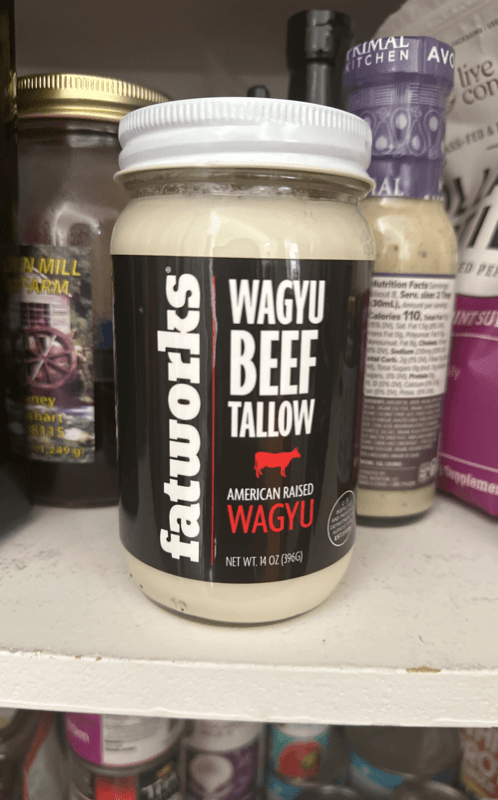 Fatworks Wagyu Beef Tallow