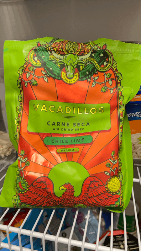 Chomps Vacadillos Chile Lime Medium Air Dried Beef