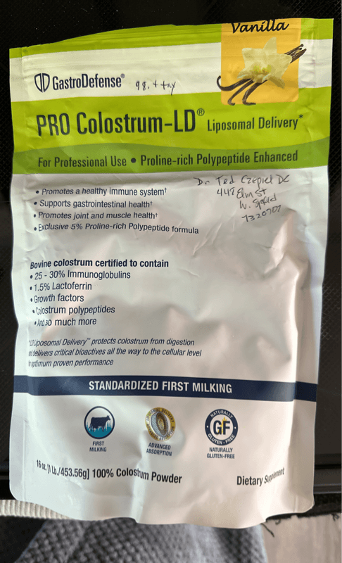 Gastro Defense Pro Colostrum-Ld