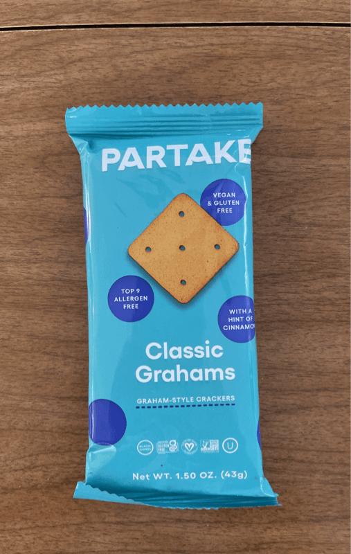 Partake Classic Grahams
