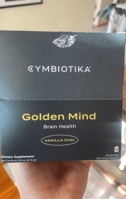 Cymbiotika Golden Mind Brain Health Vanilla Chai