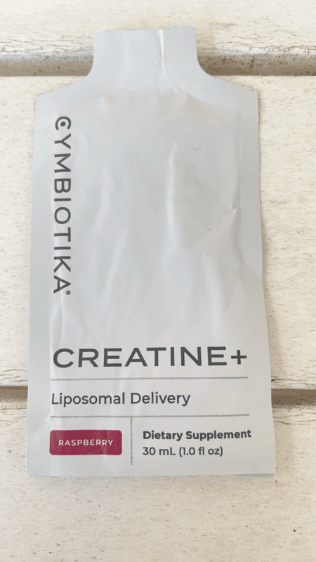 Cymbiotika Creatine+ Liposomal Delivery Raspberry