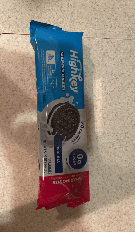 Highkey Original Sandwich Cookies