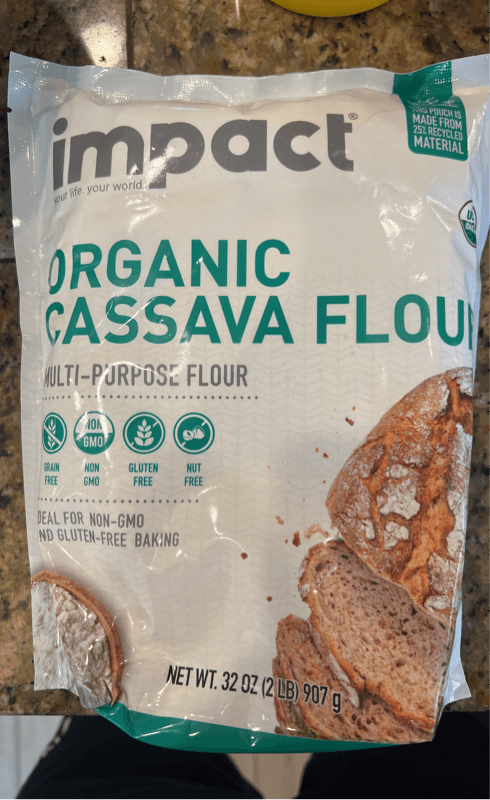 Impact Organic Cassava Flour Multi-Purpose Flour