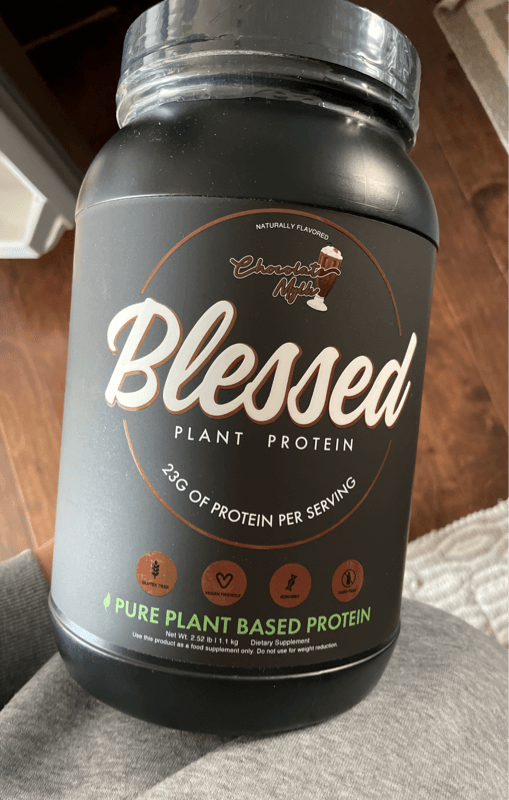 Blessed Pure Plant Based Protein Chocolate Mylk