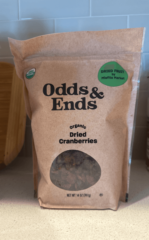 Misfits Market Odds & Ends Organic Dried Cranberries