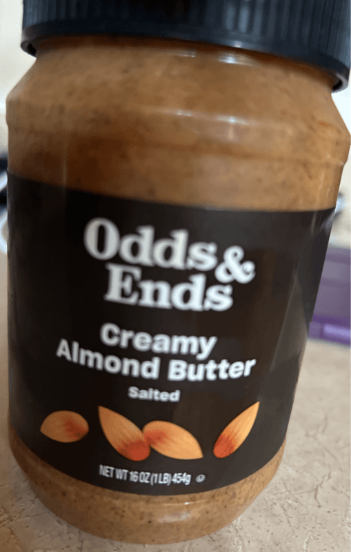 Odds & Ends Creamy Almond Butter Salted