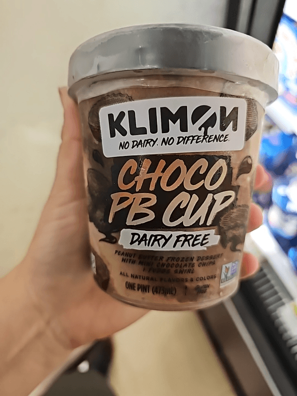 Klimon Dairy Free Choco Pb Cup  Dessert