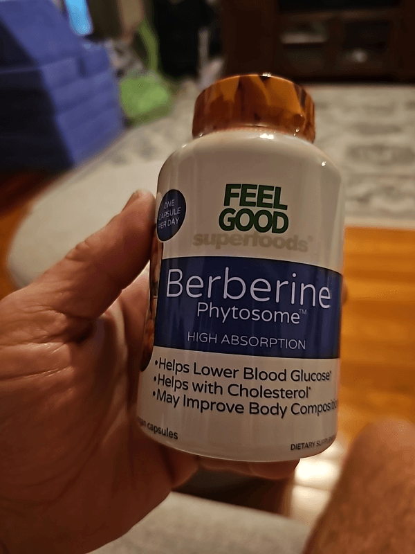 Feel Good Superfoods Berberine Phytosome Dietary Supplement