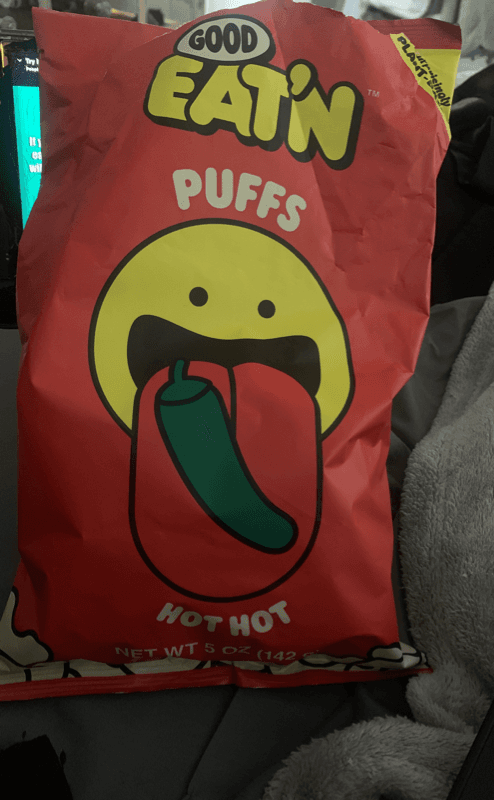 Good Eat'N Puffs Hot Hot