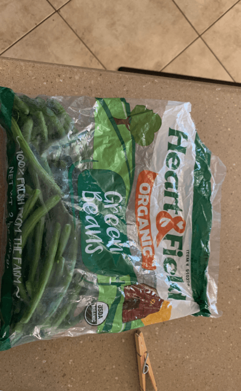 Heart & Field Organic Green Beans