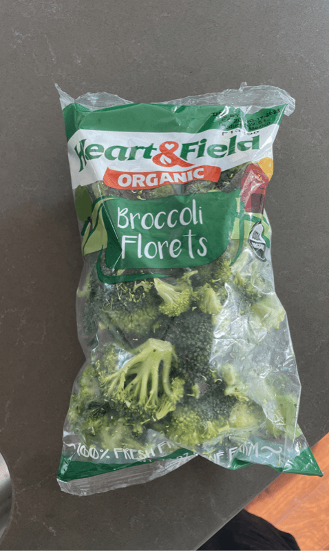 Heart & Field Organic Broccoli Florets