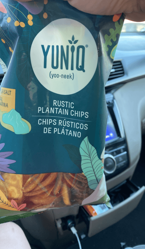 Yuniq Rustic Plantain Chips