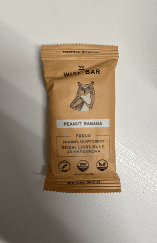 Wise Bar Peanut Banana