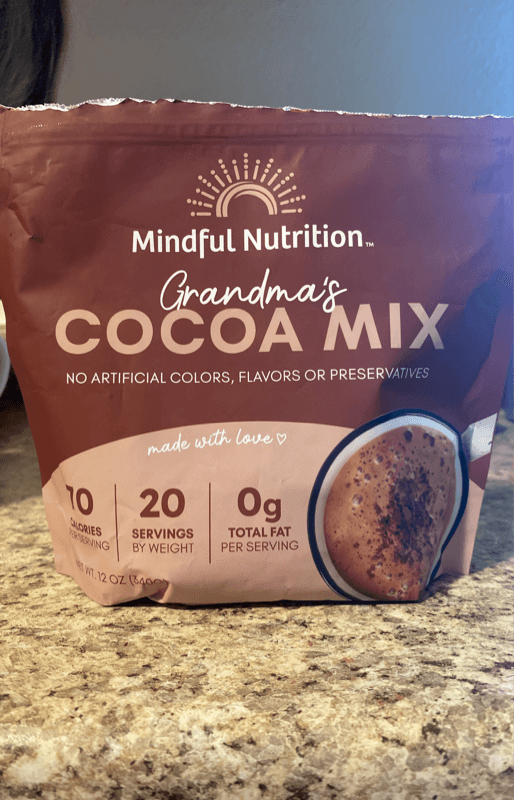 Mindful Nutrition Grandma'S Cocoa Mix