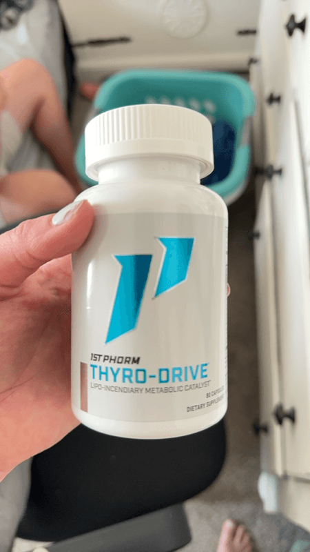 1St Phorm Thyro-Drive, 80 Capsules