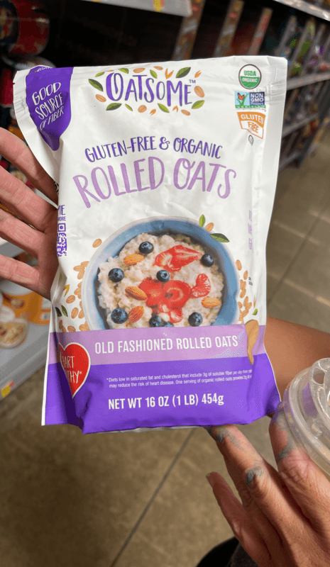 Oatsome Old Fashioned Rolled Oats