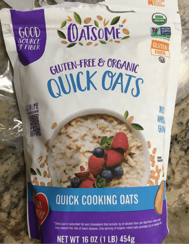 Oatsome Gluten-Free & Organic Quick Oats