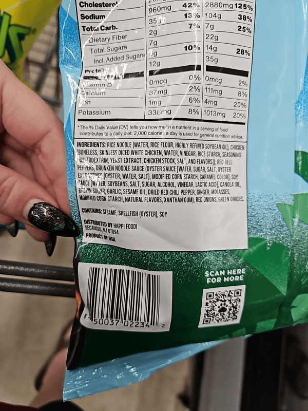 Laughing Tiger Thai-Style Drunken Noodles