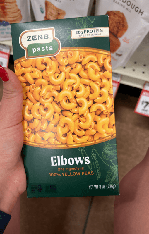 Zenb Elbows Pasta
