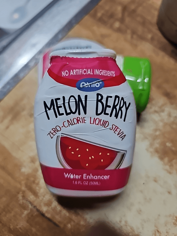 Obrilo Melon Berry Water Enhancer