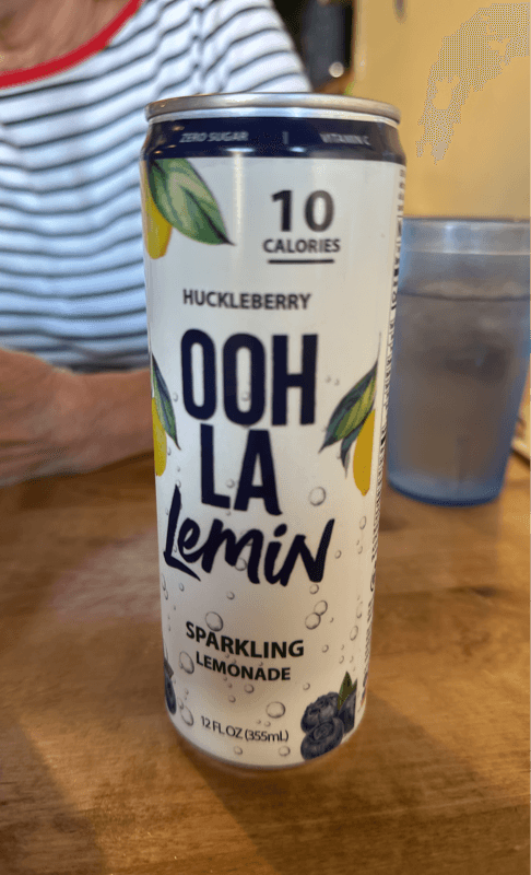Huckleberry Ooh La Lemin Sparkling Lemonade
