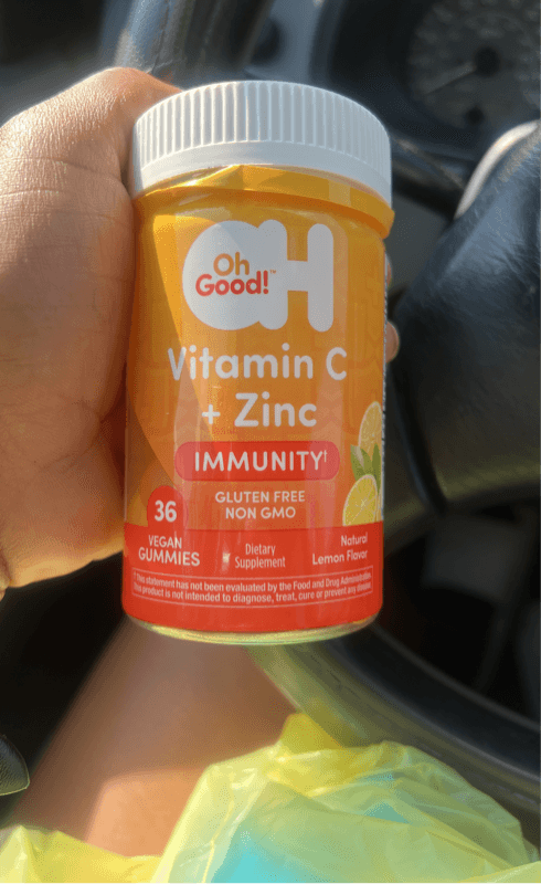 Oh Good! Vitamin C + Zinc Gummies