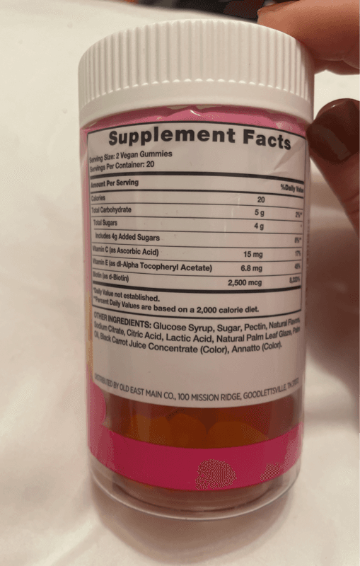 Oh Good! Hair, Skin, & Nails Gummies