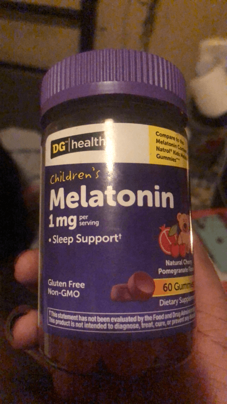 Dg Health Children'S Melatonin, 60 Gummies