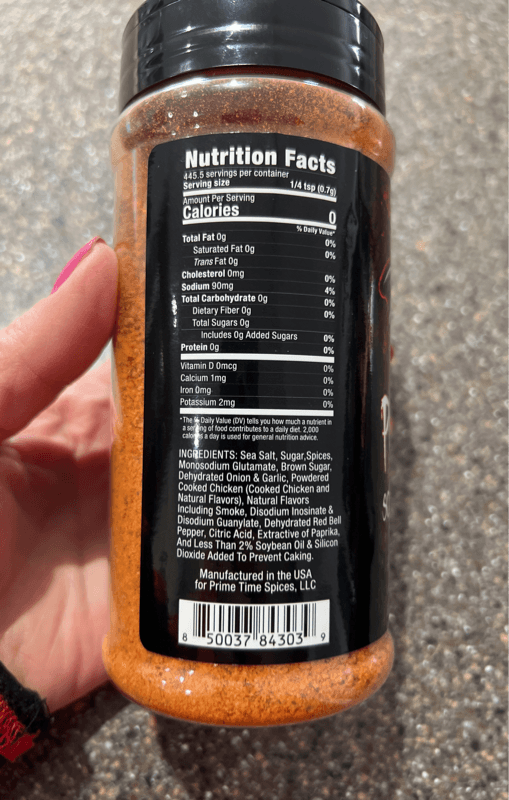Prime Time Spices Poultry Geist Chicken Rub