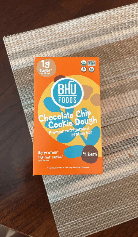 Bhu Foods Chocolate Chip Cookie Dough