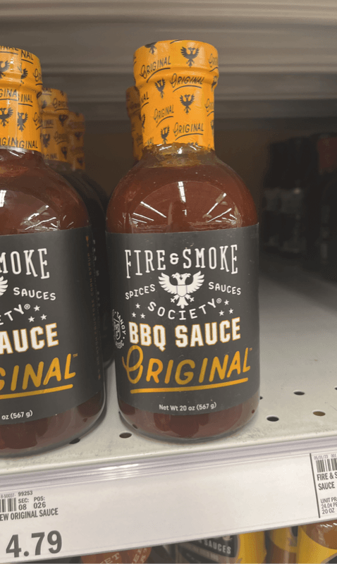 Fire & Smoke Society Original Bbq Sauce