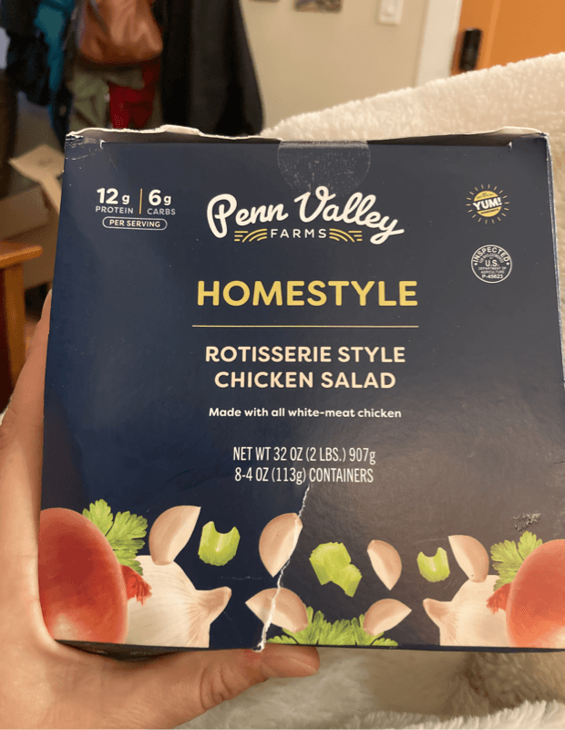 Penn Valley Farms Homestyle Rotisserie Style Chicken Salad