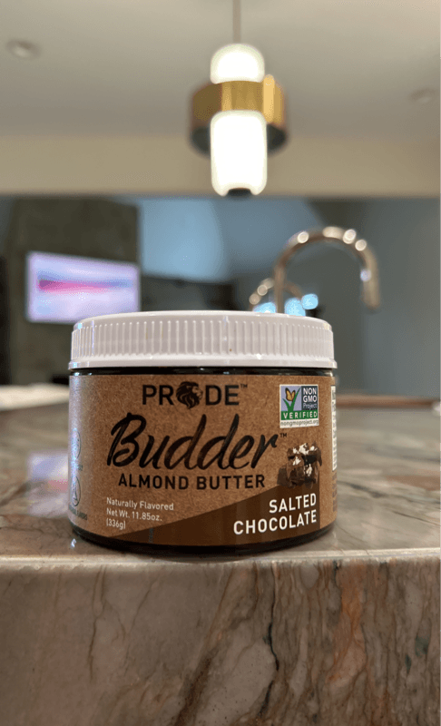 Pride Foods Budder Almond Butter Salted Chocolate