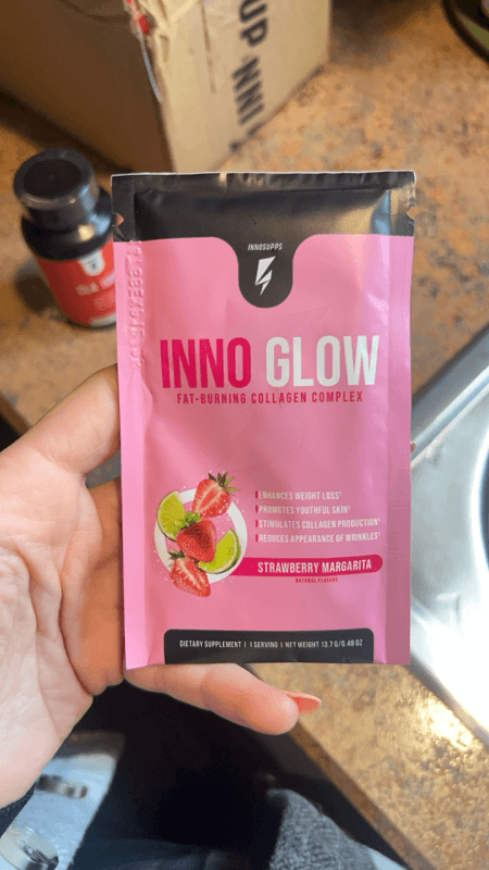 Innosupps Inno Glow Strawberry Margarita
