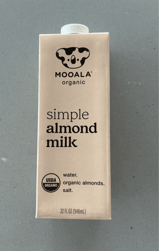 Mooala Organic Simple Almond Milk