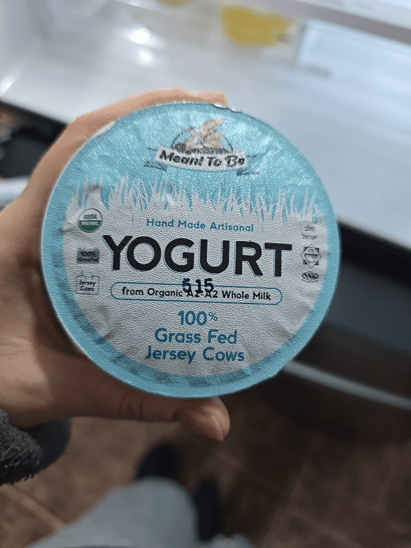 Meant To Be Hand Made Artisanal Yogurt
