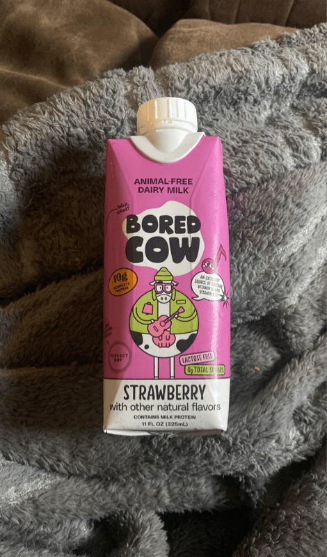 Bored Cow Strawberry With Other Natural Flavors