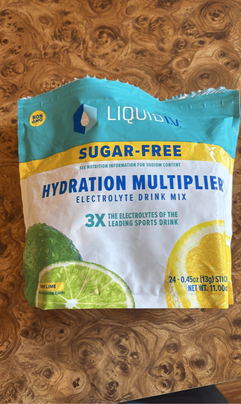 Liquid I.V. Sugar-Free Hydration Multiplier Lemon Lime