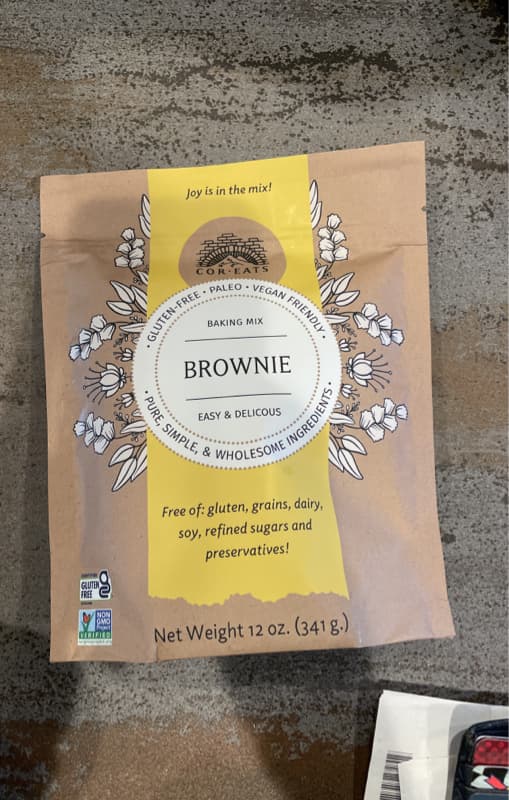 Coreats Brownie Baking Mix