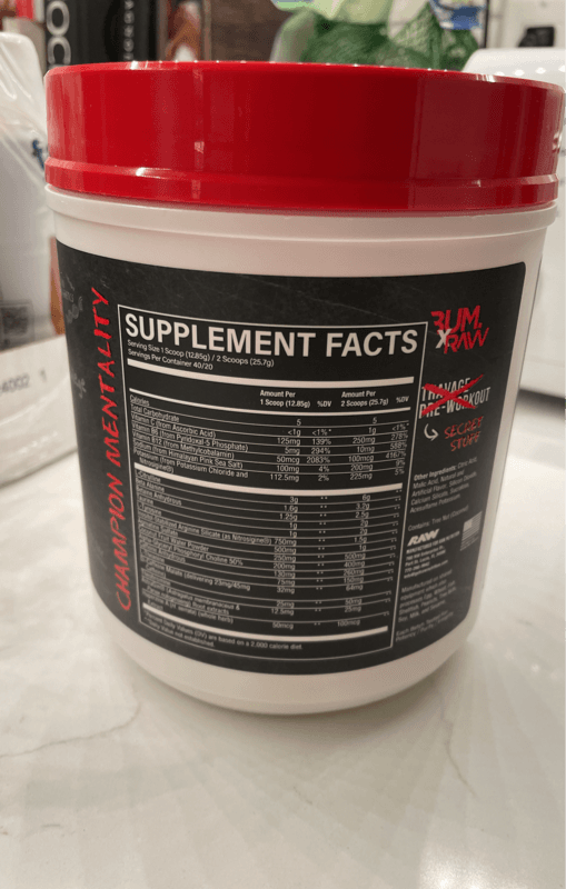 Christopher'S Secret Stuff 