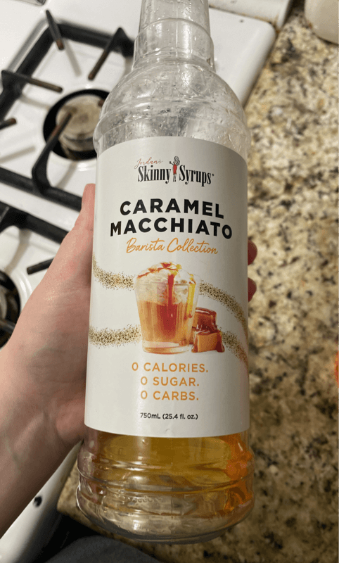 Skinny Syrups Barista Collection Caramel Macchiato