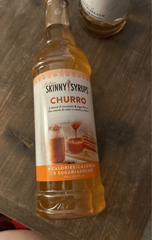 Jordan'S Skinny Syrups Churro