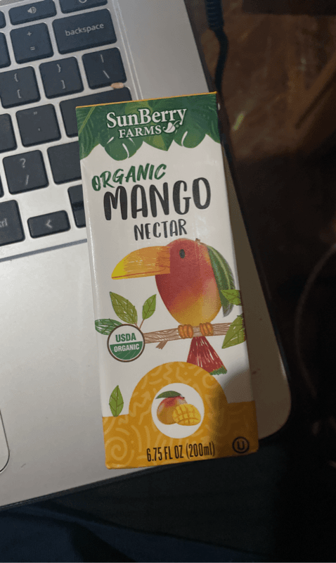Sunberry Farms Organic Mango Nectar