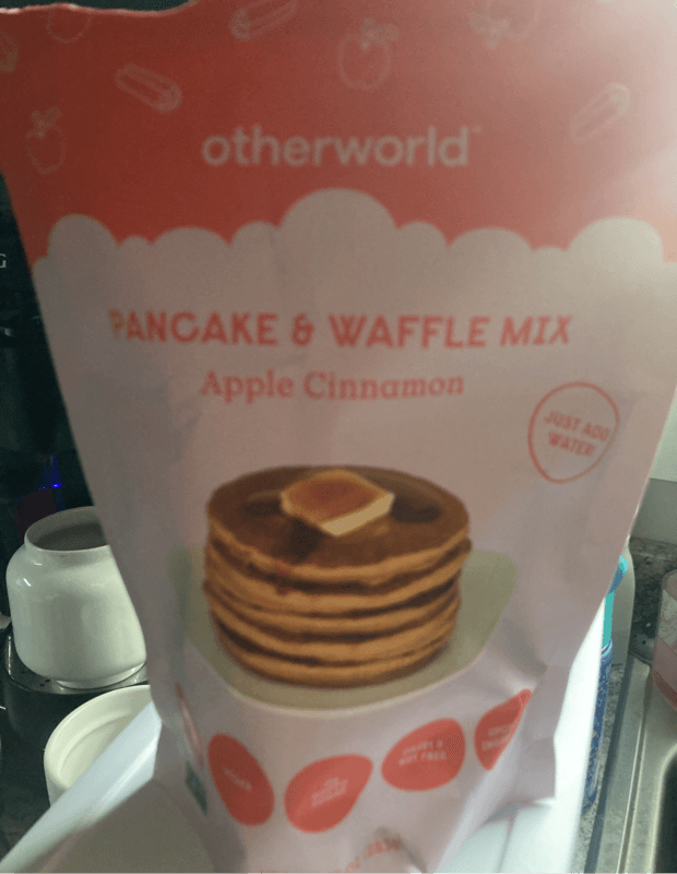 Otherworld Pancake & Waffle Mix Apple Cinnamon