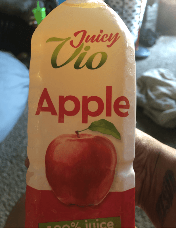 Juicy Vio Apple 100% Juice