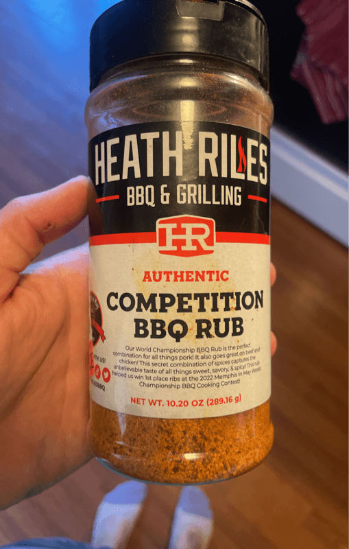 Heath Riles Authentic Competition Bbq Rub