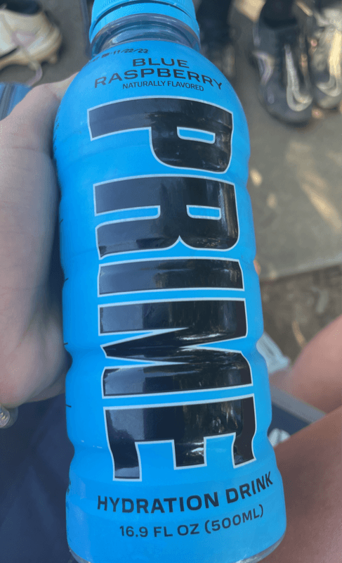 Prime Hydration Drink Blue Raspberry Flavor