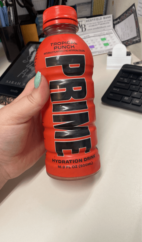 Prime Tropical Punch Hydration Drink