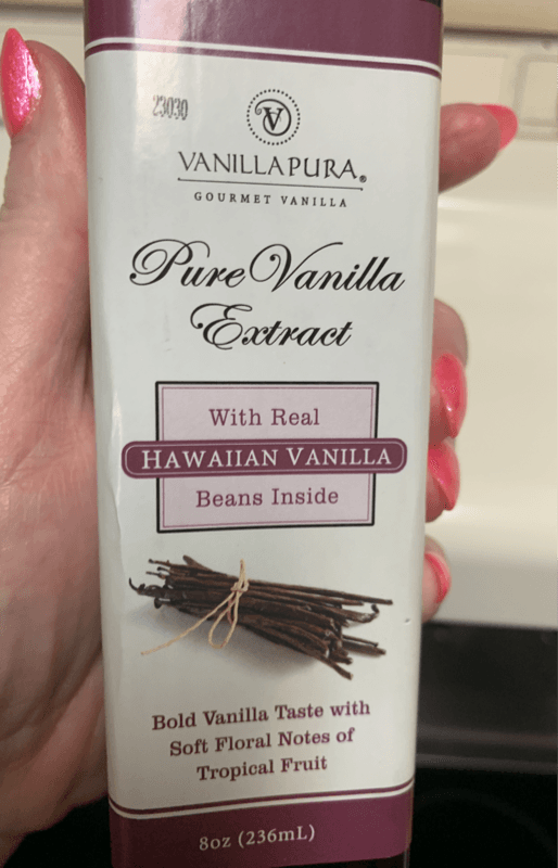 Vanillapura Pure Vanilla Extract With Real Hawaiian Vanilla Beans